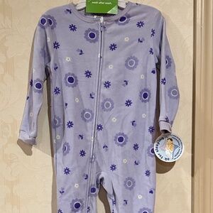 Carter’s Footed Pajamas Size 2T NWT